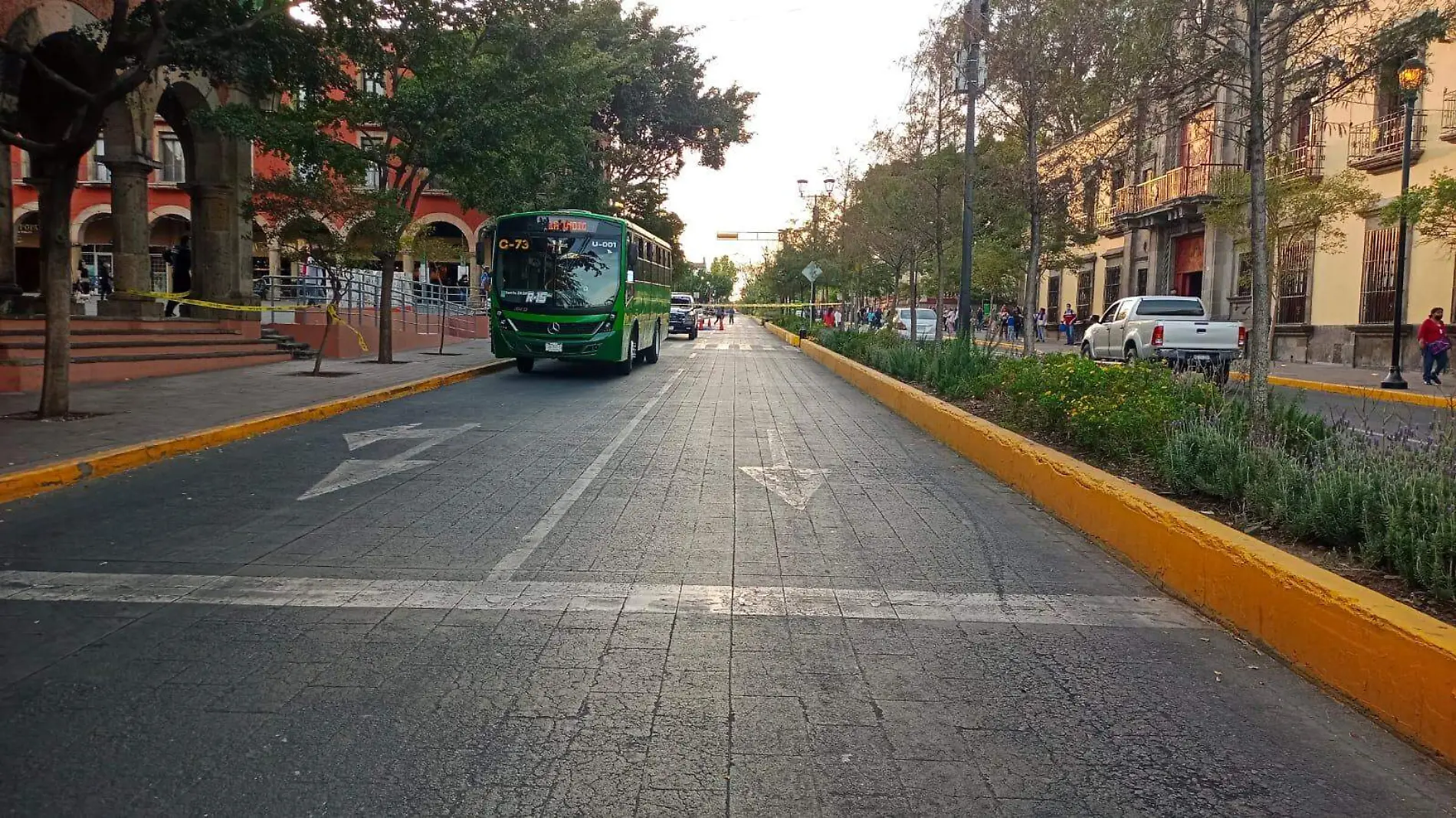 Hombre fue atropellado en Zapopan